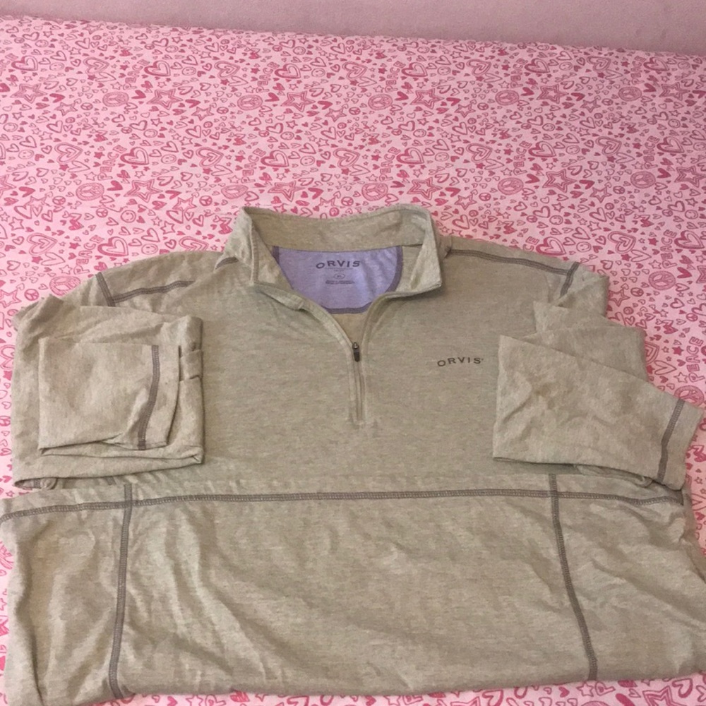 ORVIS Classic Collection Long Sleeve MockNeck XL